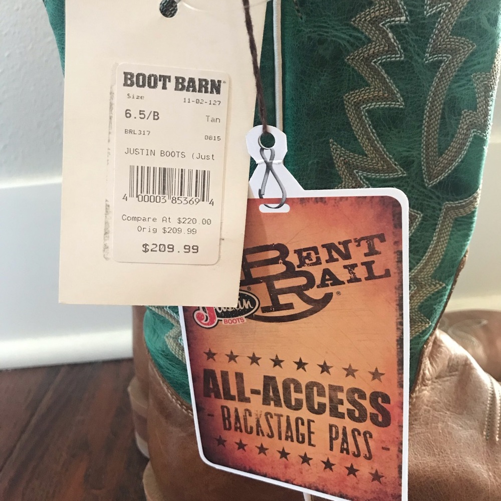 Justin Boots - Picture 4 of 5